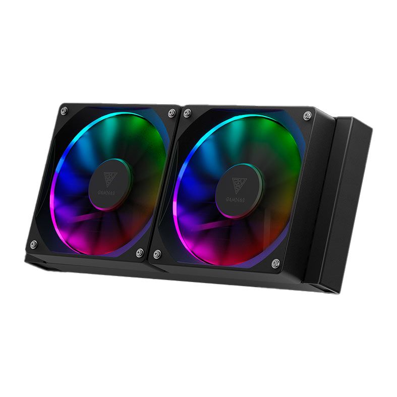 Water Cooler Gamdias Chione P3 240U, RGB, 240mm, Preto, CHIONE-P3-240U - miniatura 3