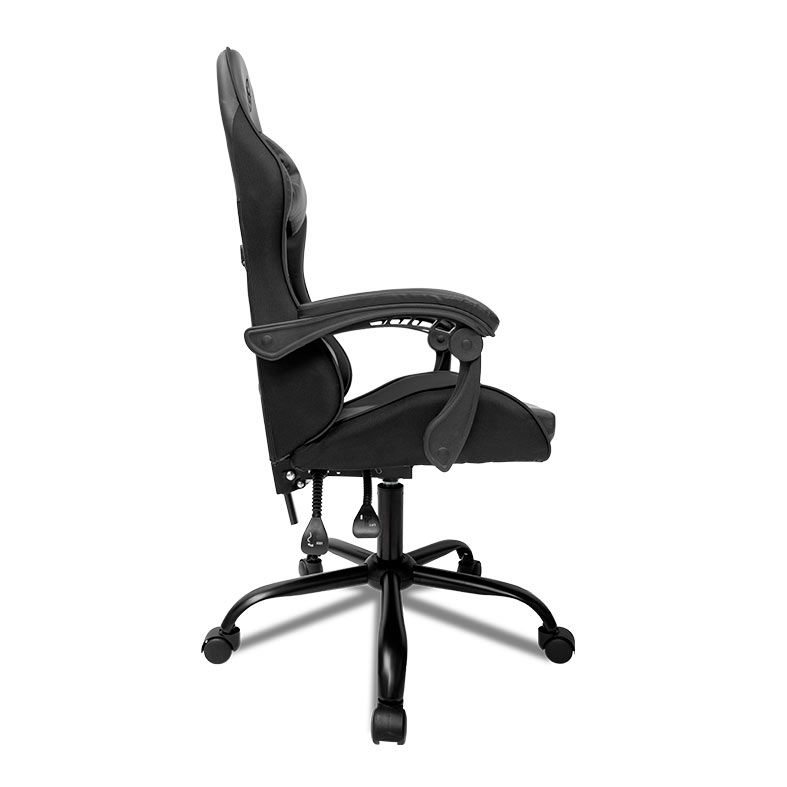 Cadeira Gamer TGT Heron, Espuma Moldada, Preta, TGT-HR-BL01 - miniatura 6