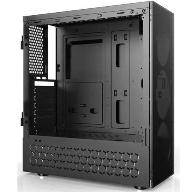 GABINETE GAMER BRX THUNDER - SEMI NOVO 30 DIAS DE GARANTIA - miniatura 2