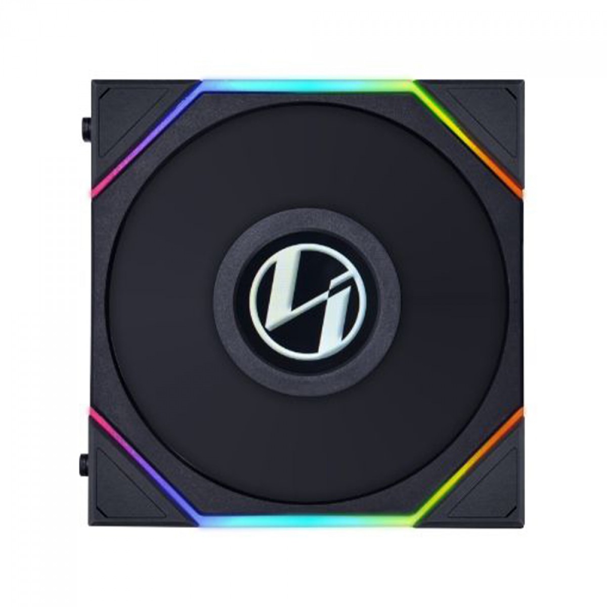 Cooler Para Gabinete Lian Li Uni Fan TL LCD, RGB, 120mm, Com Tela, Preto, 12TLLCD1B BLACK - miniatura 2