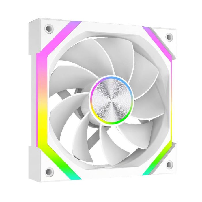 Ventoinha Rise Mode Magneto X Reverse 120mm ARGB - RM-MAX-ARGB-W-RV - foto 1