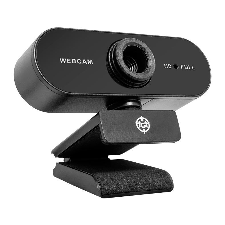 Webcam TGT HMS480, 480p, USB, Preto, TGT-HMS40-BL01 - miniatura 2