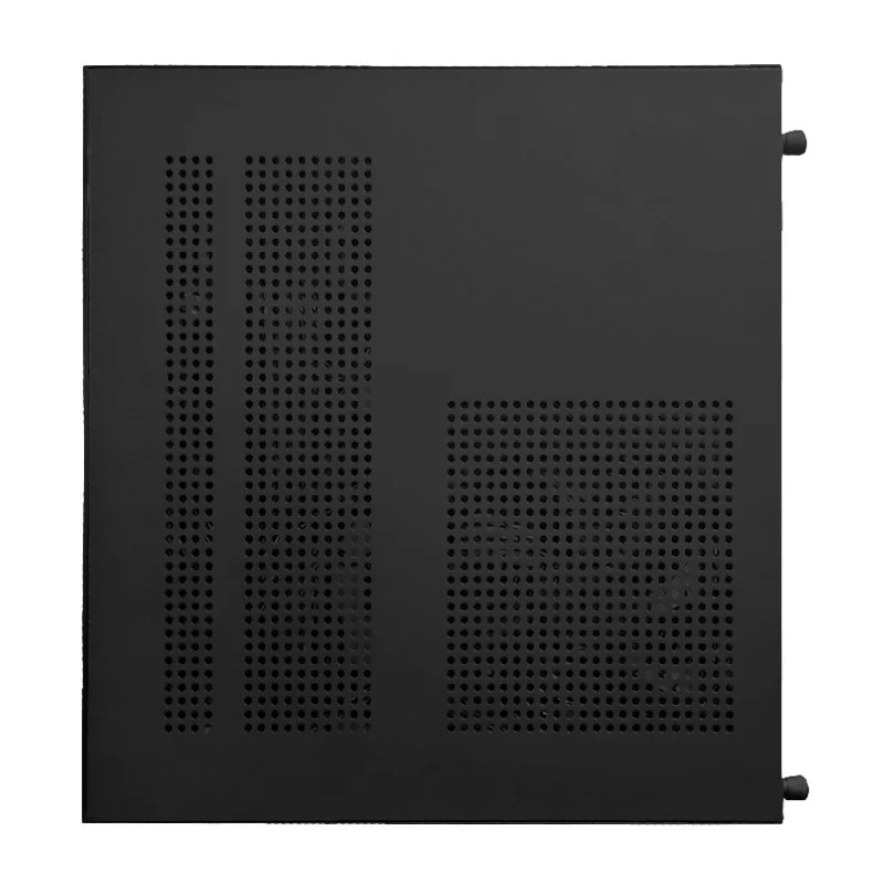 Gabinete Gamer Hayom GB1787, Mini Tower, Vidro Temperado, M-ATX, Com 3 Fans, Sem Fonte, Preto - miniatura 3