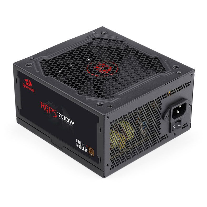 Fonte Redragon RGPS 700W Full Modular Bronze 80 Plus, GC-PS005 - miniatura 9