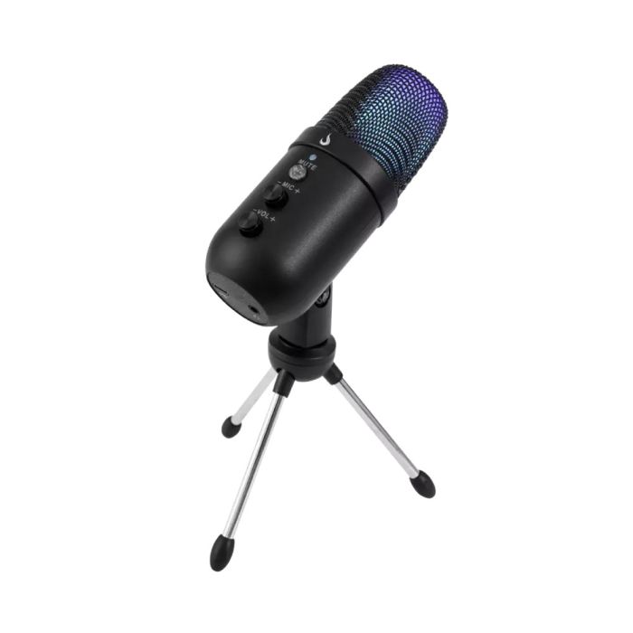 Microfone Gamer Rise De Mesa Mode Elite 01 RGB Preto - RM-ME-01-B - miniatura 3