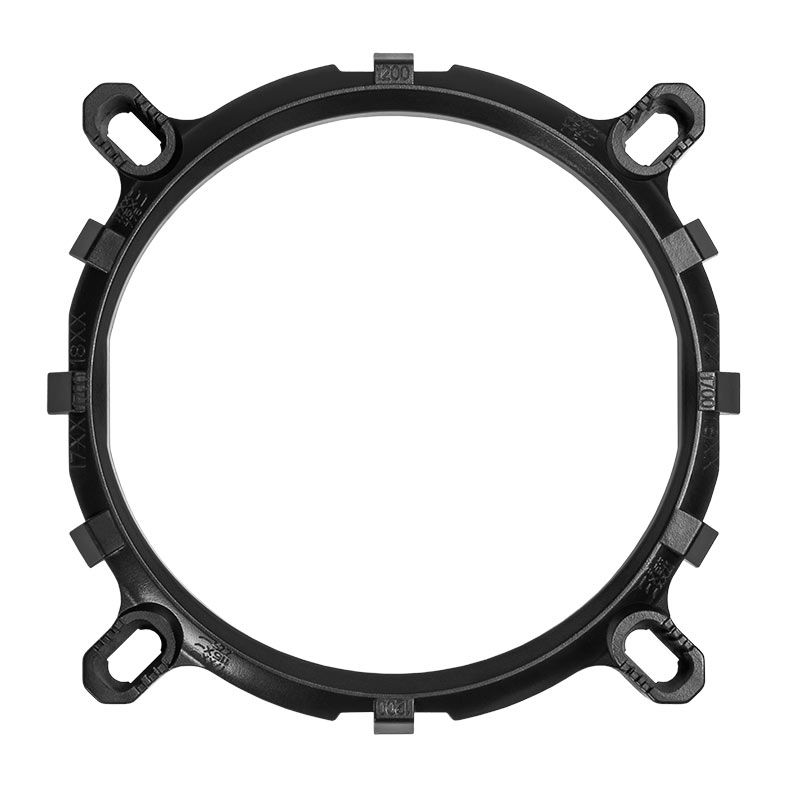 Cooler Para Processador Hawin VC-120, 120mm, Preto, HWN-VC120-BK - miniatura 3