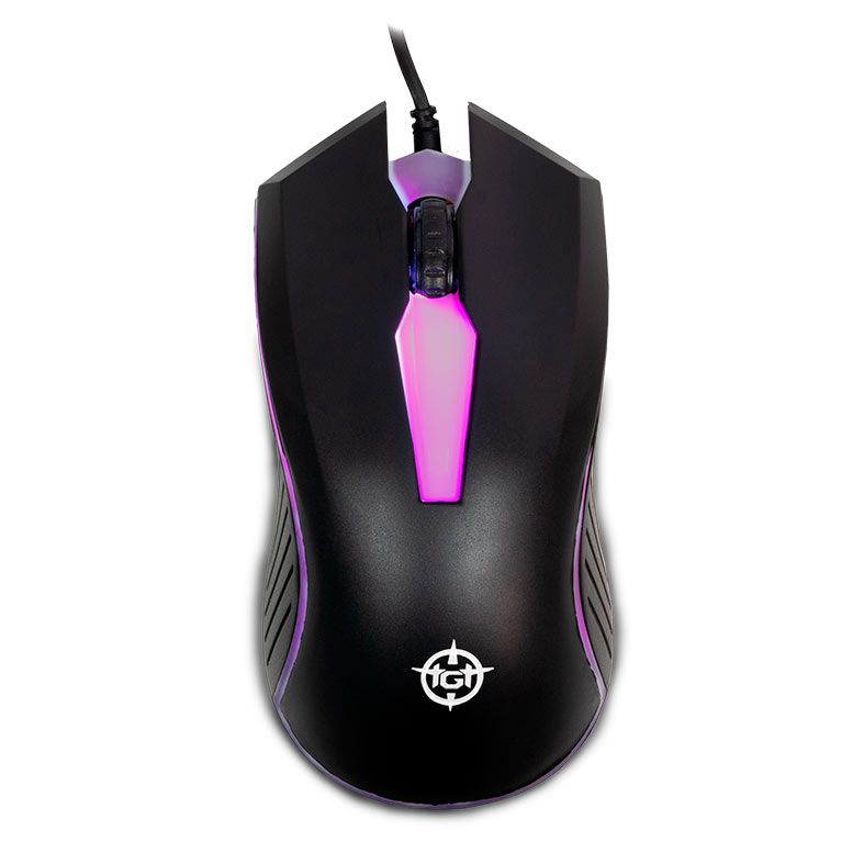 Kit Teclado e Mouse TGT Leopard 2, Rainbow, 1200 DPI, ABNT2, Preto, TGT-LP2-RBW01 - miniatura 7
