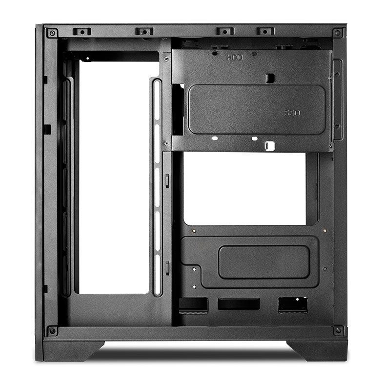 Gabinete Gamer Mancer CV100, Mid-Tower, Lateral De Vidro, Preto, MCR-CV100-BK - miniatura 5