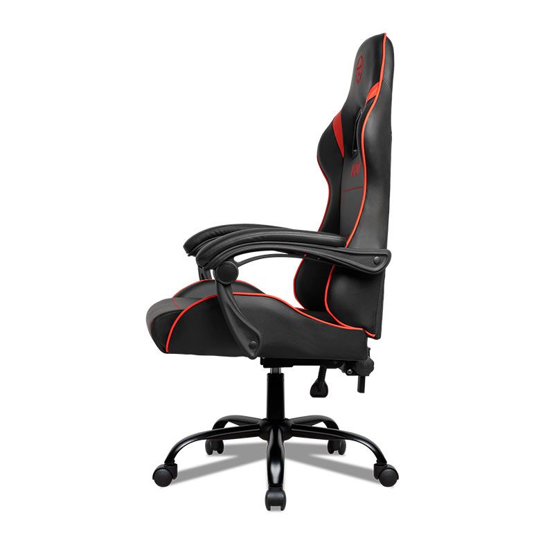Cadeira Gamer TGT Heron TC, Espuma Moldada, Preto e Vermelho, TGT-HRTC-BR02 - miniatura 6