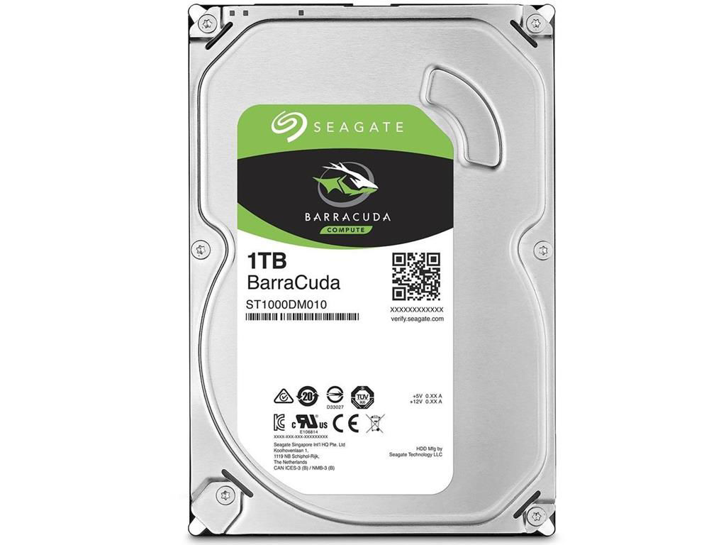 HD Seagate 1TB BarraCuda 3.5' SATA - Semi novo (30 dias de garantia) - foto 1