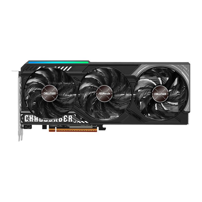 Placa de Video AsRock Radeon RX 9070 Challenger, 16GB, GDDR6, 256-bit, 90-GA5NZZ-00UANF - foto 1
