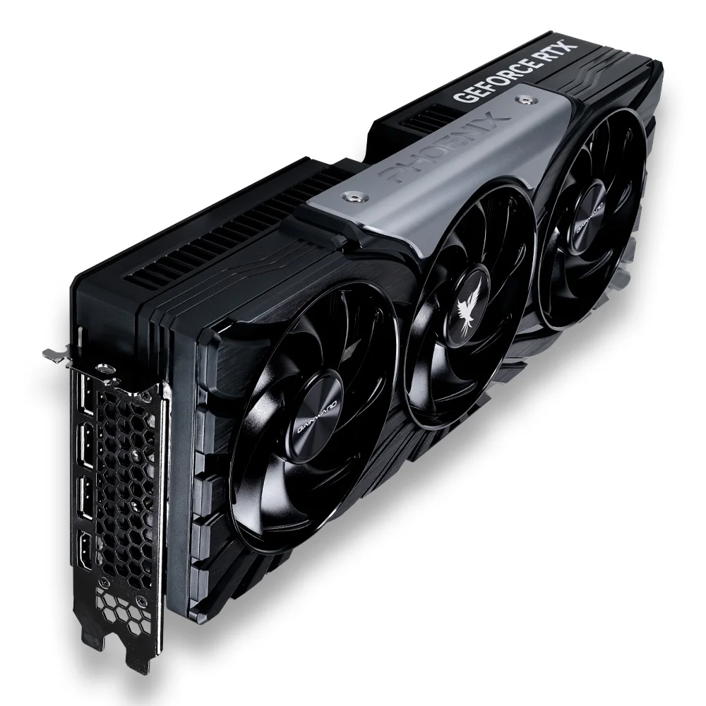 PLACA DE VIDEO GAINWARD GEFORCE RTX 5070 TI PHOENIX 16GB GDDR7 256BITS NE7507T019T2-GB2031X - miniatura 4