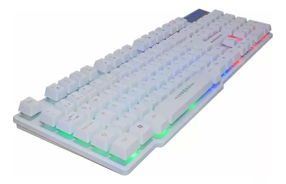 KIT GAMER TECLADO KMW5228 + MOUSE GAMER MOA834 BRANCO - KMEX - miniatura 3