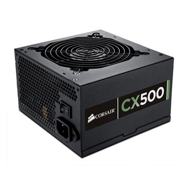 Fonte Corsair CX500 500W 80 PLUS - (SEMI NOVA 30 DIAS DE GARANTIA) - foto 1
