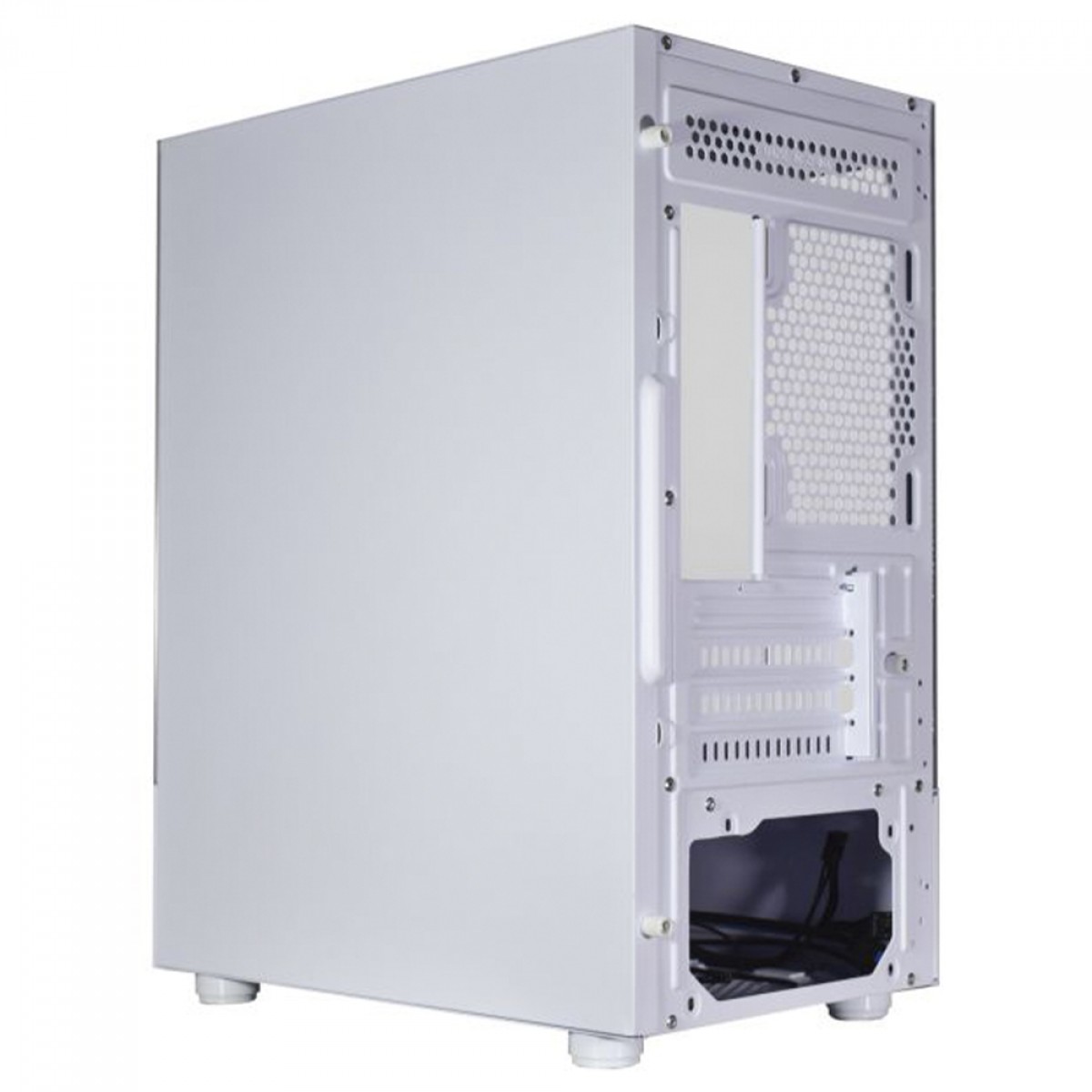 Gabinete Gamer Aquario K-MEX Medusa CGW1TW Mid Tower Vidro Temperado - Sem Fans - miniatura 3