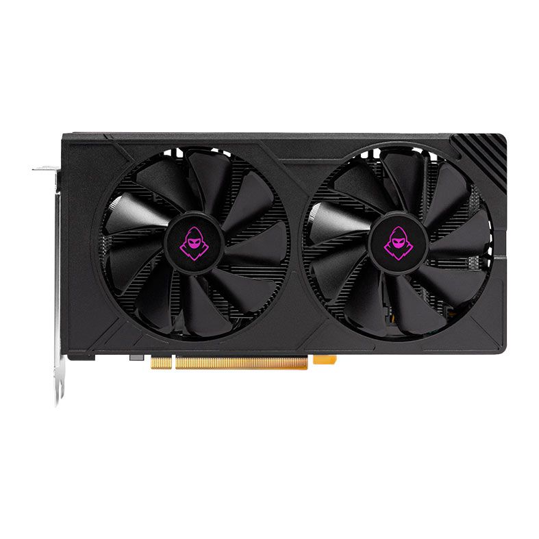 Placa de Video Mancer Radeon RX 560 XT 8GB Streaky, GDDR5, 256-bit, MCR-RX560XT-STK - foto 1