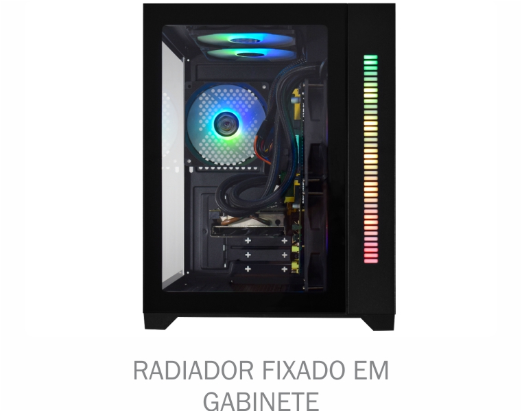 Water Cooler 240mm - Semi Novo - miniatura 4
