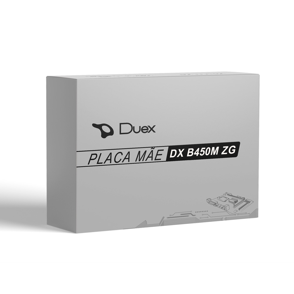 Placa Mae Maxsun Challenger B450M, DDR4, Socket AMD AM4, M-ATX - miniatura 3