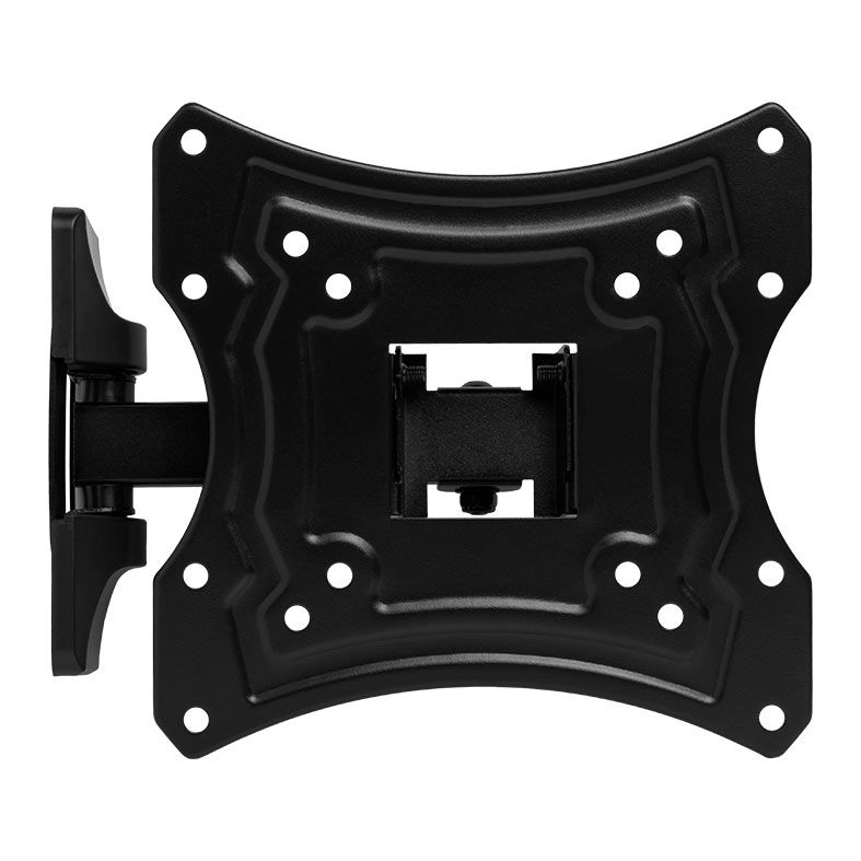 Suporte Articulado Para TV Zinnia Rubra, 14 Pol. a 43 Pol., Preto, ZNO-RBRA-BL01 - miniatura 2