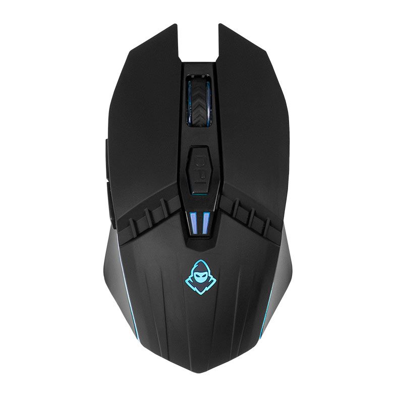 Combo Gamer Mancer ORC V2 4x1, Rainbow, Teclado ABNT2, Mouse 6400DPI, Mousepad Pequeno, Headset Driv - miniatura 3