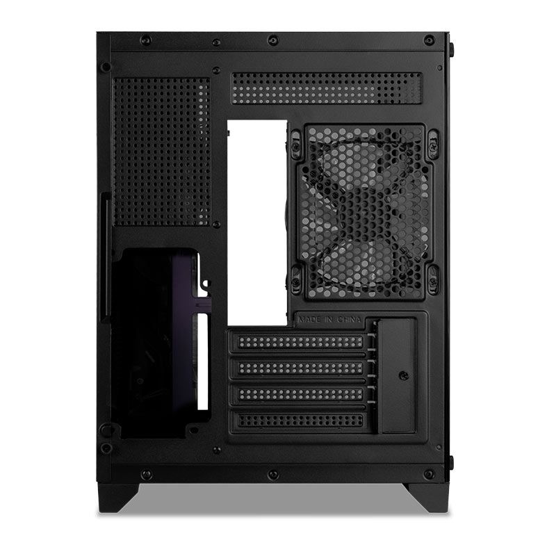 Gabinete Gamer Mancer CV100 Purple Edition, Mid-Tower, Lateral De Vidro, Com 3 Fans, Preto, MCR-CV10 - miniatura 5