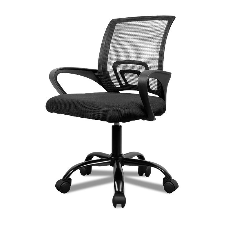 Cadeira Office Zinnia Hera L, Preto, ZNO-HRAL-BK02 - miniatura 2
