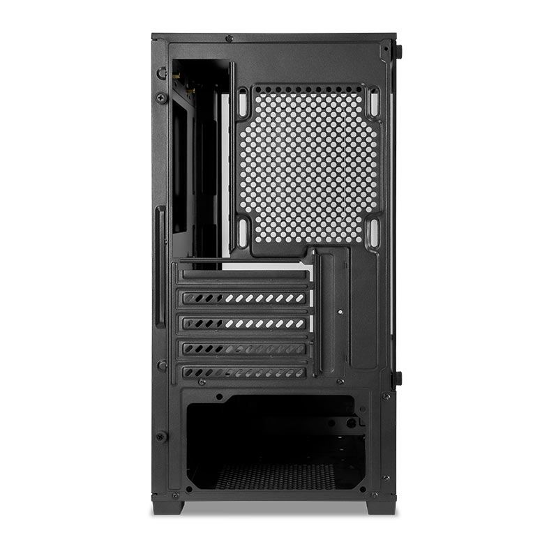 Gabinete Gamer TGT Legion, Mid-Tower, Lateral de Vidro, Preto, TGT-LGN-BK - miniatura 4