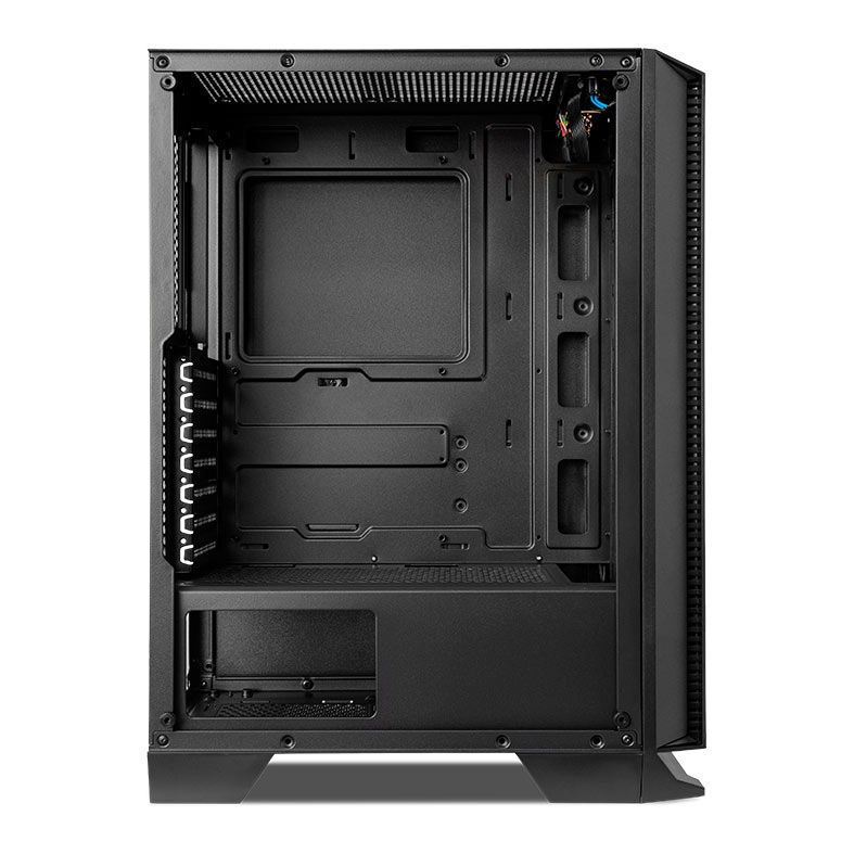 Gabinete Gamer Mancer Narok, RGB, Mid-Tower, Lateral de Vidro, Com 3 Fans, Preto, MCR-NRK-RGB01 - miniatura 7