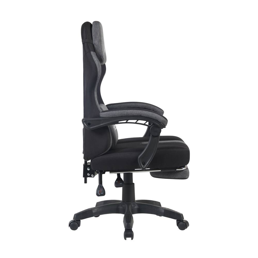 Cadeira Gamer Rise Mode Z11 Até 100kg Preto e Cinza - RM-CG-Z11-BG - miniatura 6