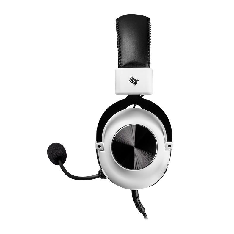Headset Gamer Pichau Lunaris, Drivers 50mm, Branco, PGH-LNRS-WH01 - miniatura 2