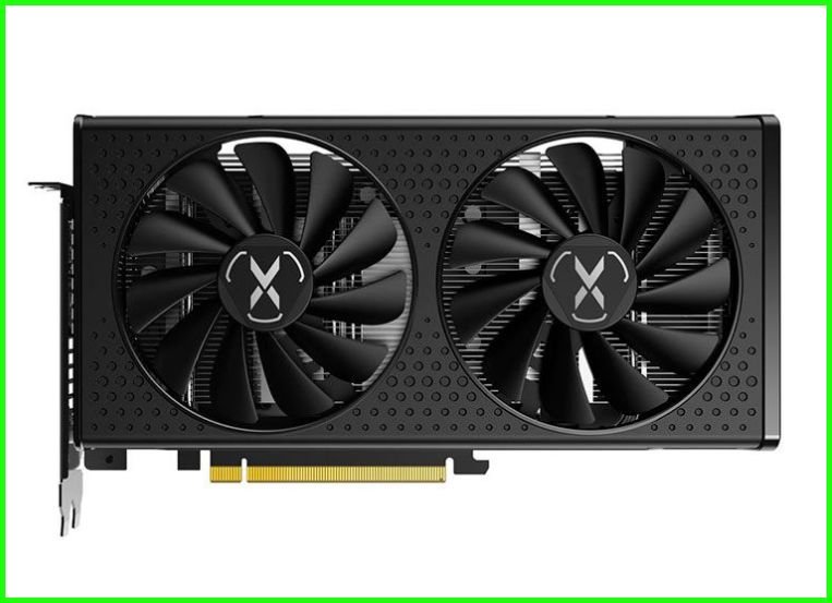 Placa de Video XFX Radeon RX 7600 Speedster SWFT210, 8GB, GDDR6, 128-bit, RX-76PSWFTFY - foto 1