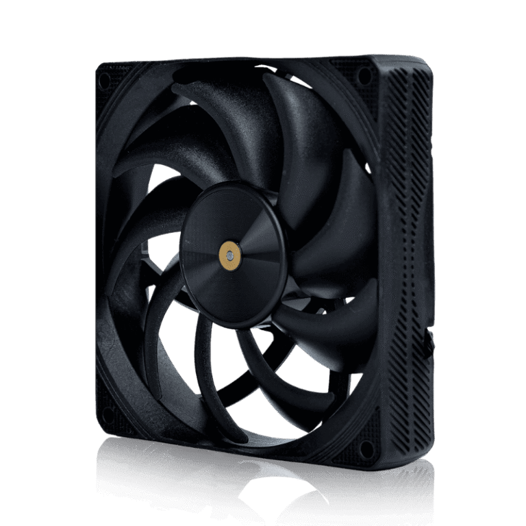Fan Gamer Round5 Siroco Forward Preto High Perf. 120mm Pwm Preto - miniatura 2