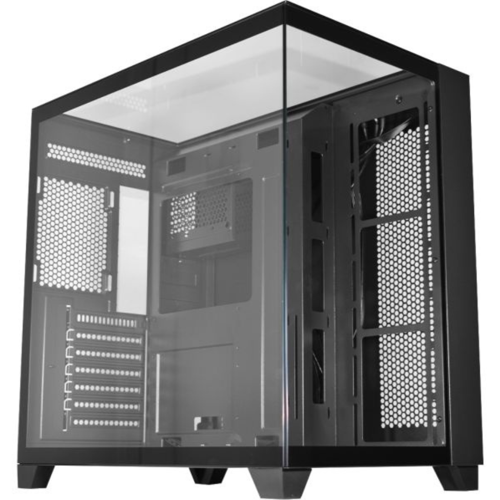 GABINETE GAMER AQUARIO 04J1 ATX TIGER SHARK - KMEX - miniatura 5