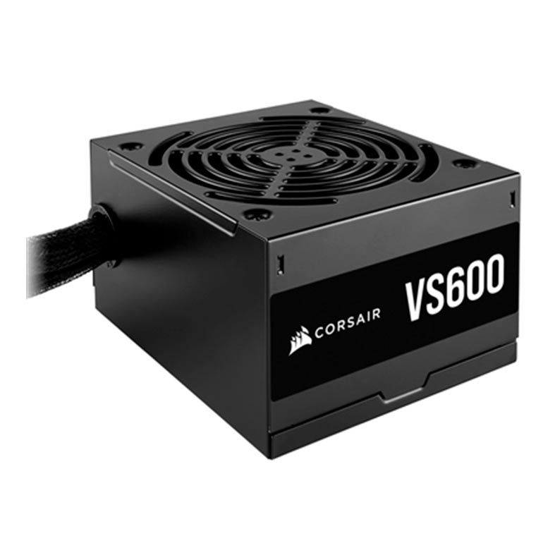 Fonte Corsair VS Series VS600 80 Plus White 600W - foto 1