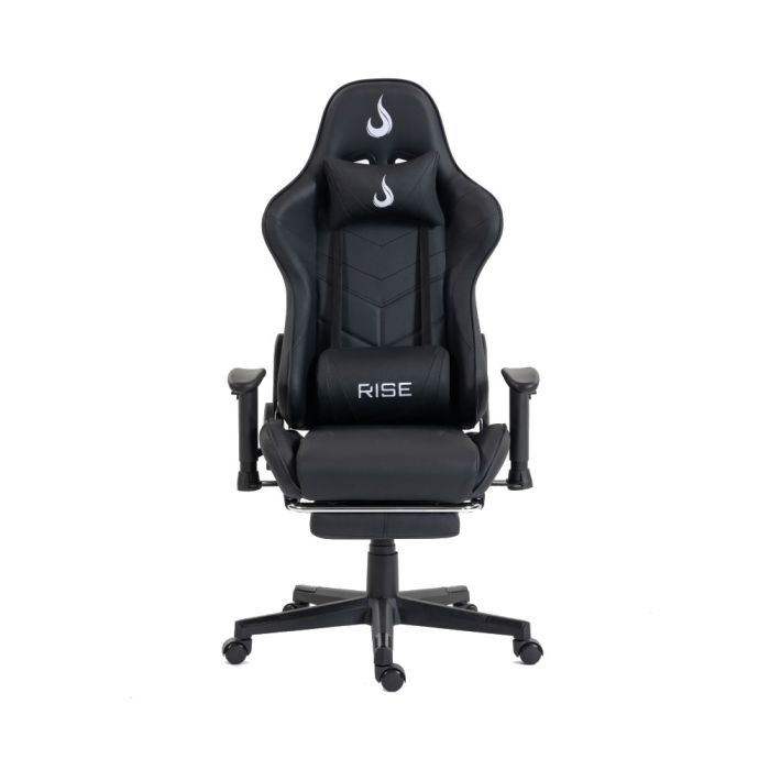 Cadeira Gamer Rise Mode X04 Até 130kg Preto - RM-CG-X04-BK - foto 1