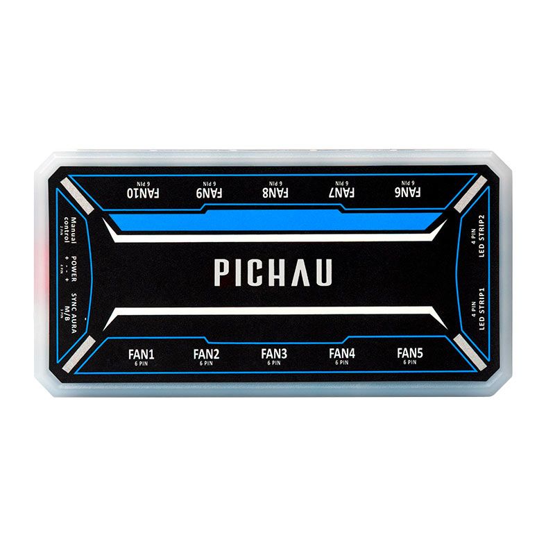 Kit Ventoinhas Pichau Dual Ring P1, ARGB, 3x120mm, Branca, PG-DRP-WH01 - miniatura 6