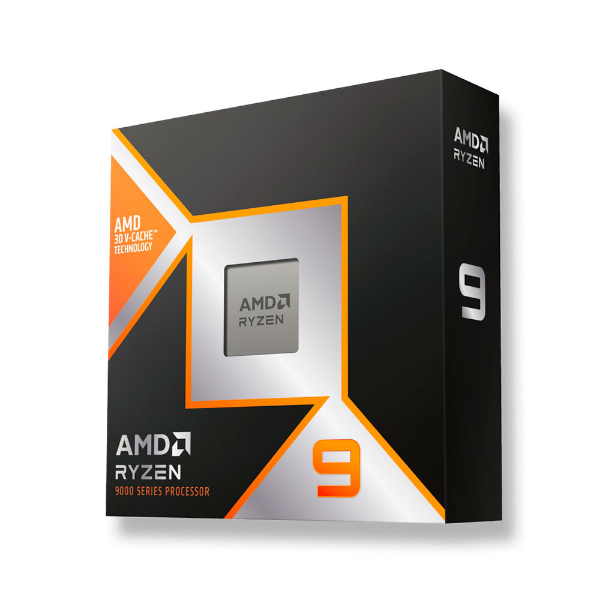 PROCESSADOR AMD RYZEN 9 9950X3D 4.3GHz (MAX TURBO 5.7GHz) 144MB CACHE AM5 100-100000719WOF - miniatura 2
