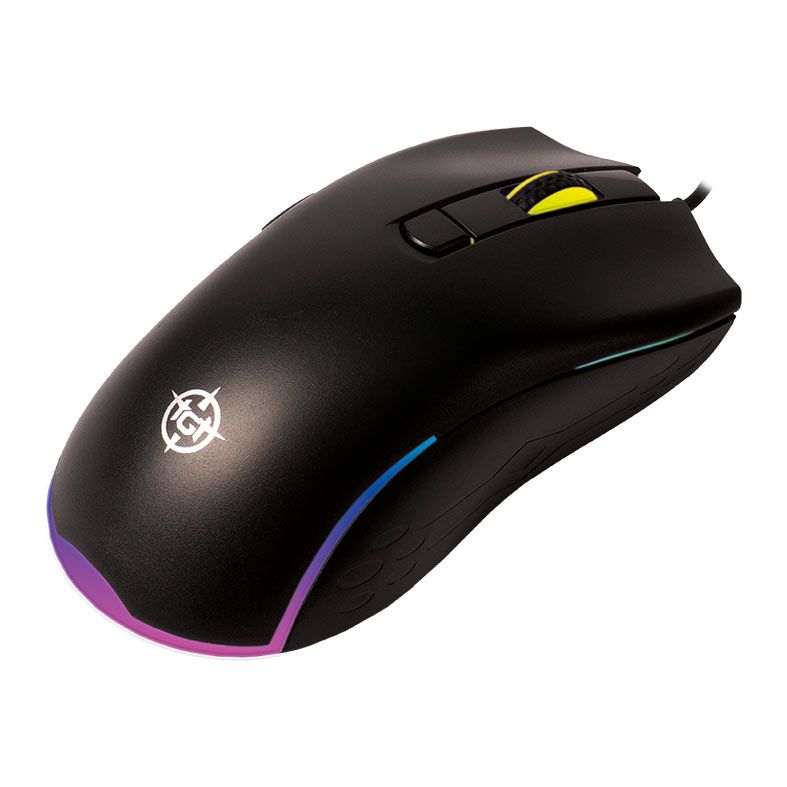 Mouse Gamer TGT GM50, Rainbow, 3600DPI, 6 Botoes, Preto, TGT-GM50-BL01 - miniatura 3