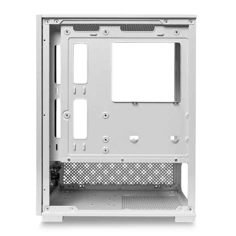 Gabinete Gamer TGT Legion, Mini-Tower, Lateral de Vidro, Branco, TGT-LGN-WH - miniatura 5