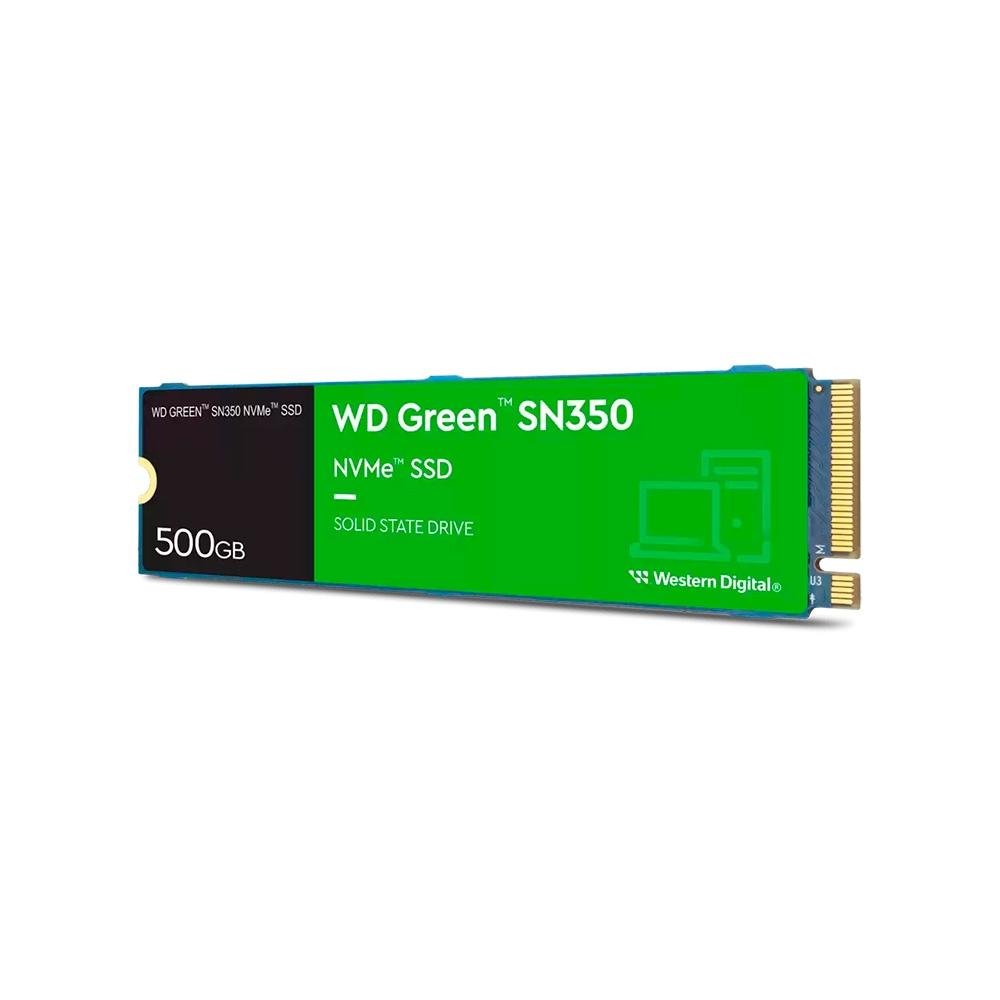 SSD WD Green PC SN350, 1TB, PCIe, NVMe - miniatura 3