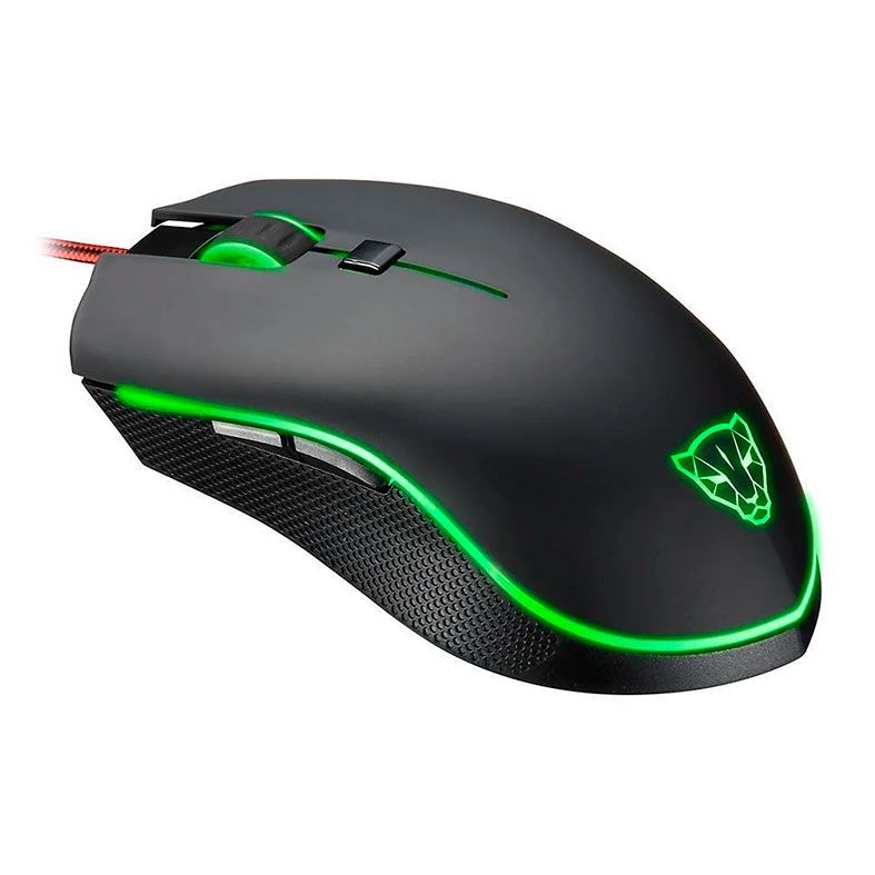 Mouse Gamer Motospeed V40, RGB, 4000DPI, 6 Botoes, Preto, MG-V40-BK-WW - miniatura 2
