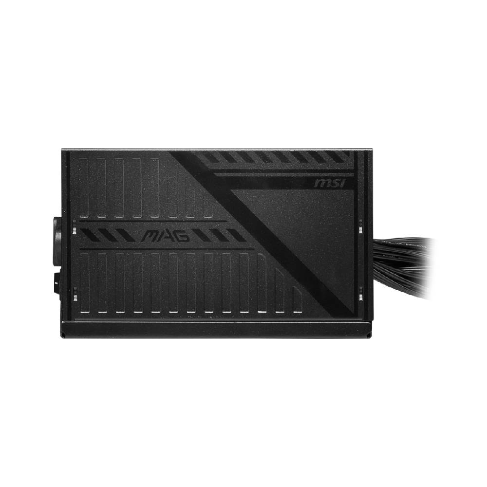 Fonte MSI MAG A500DN 500W 80 Plus Standard PFC Ativo C/ Cabo - Preto - miniatura 3