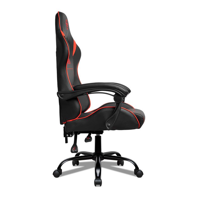 Cadeira Gamer TGT Heron TC, Espuma Moldada, Preto e Vermelho, TGT-HRTC-BR02 - miniatura 7
