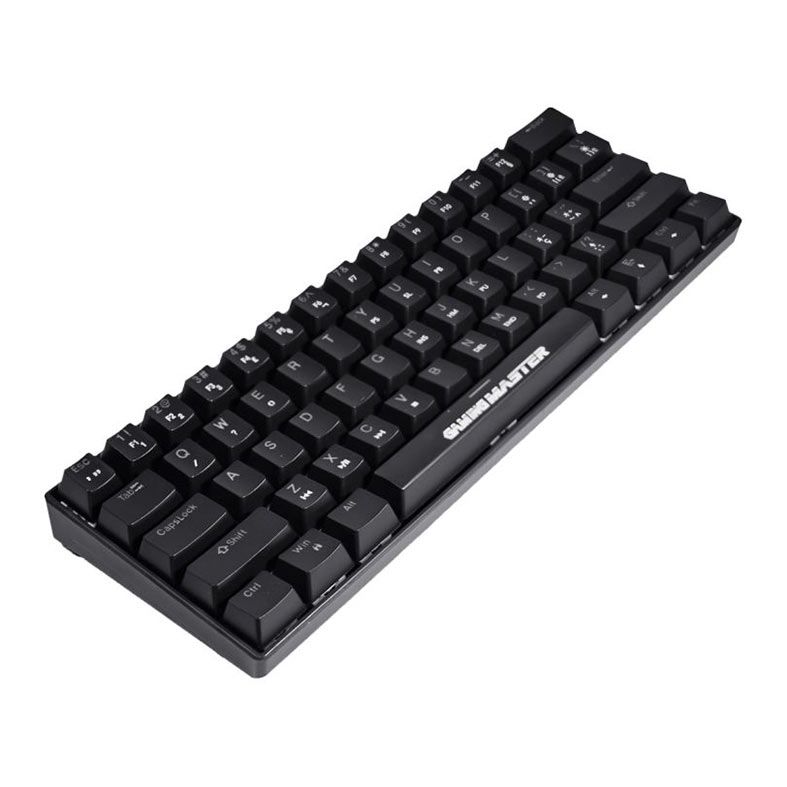 TECLADO K-MEX MECANICO GAMER SPECTRAFURY PRETO KBL8 - miniatura 3