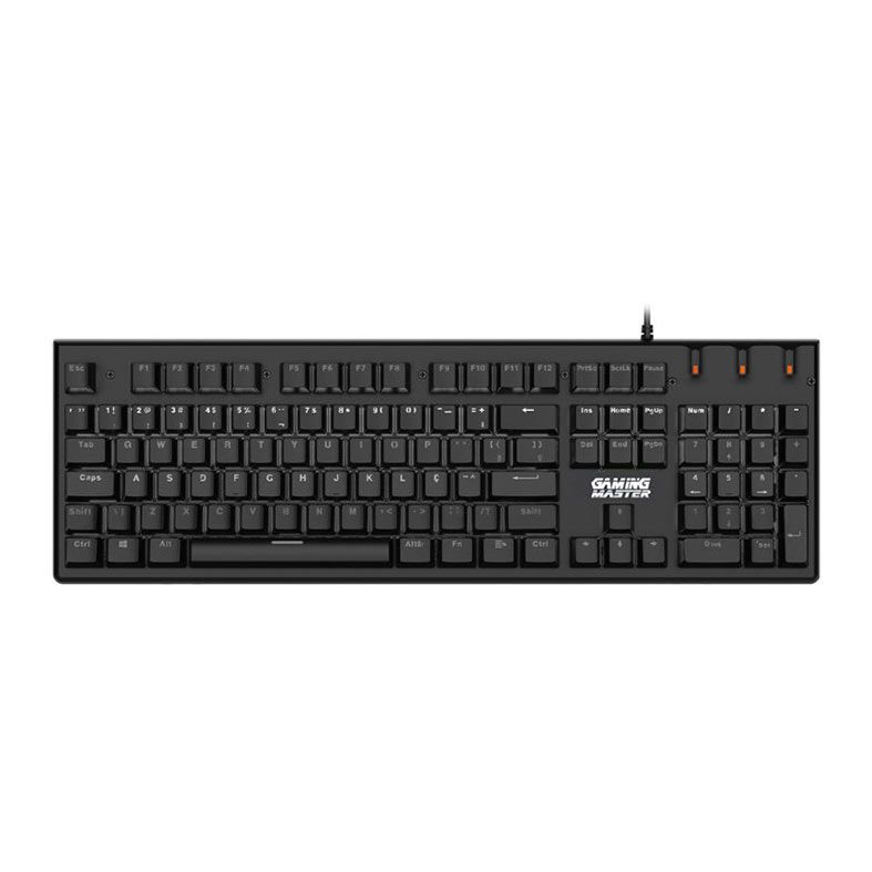 TECLADO K-MEX MECANICO GAMER KG-DB28 DRACARYS KGDB SWITCH BLUE RGB - miniatura 5