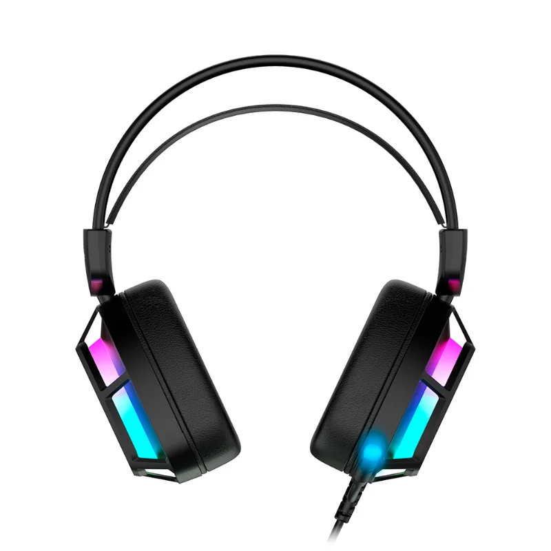 Headset Gamer Kalkan Sven RGB 50mm Usb+3.5mm 2m Preto - Klk00053 - miniatura 4
