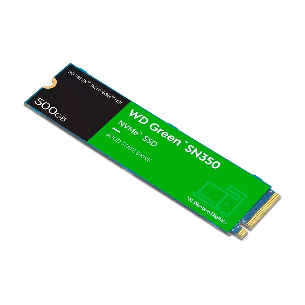 SSD WD Green PC SN350, 1TB, PCIe, NVMe - miniatura 2
