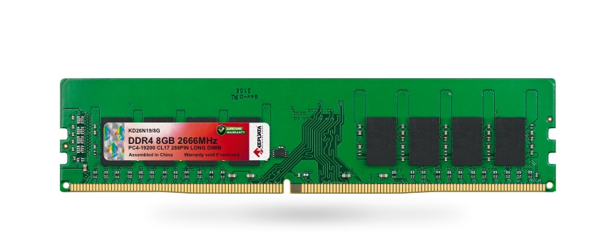 MEMORIA DESKTOP 8GB DDR4 2666MHZ KEEPDATA - foto 1