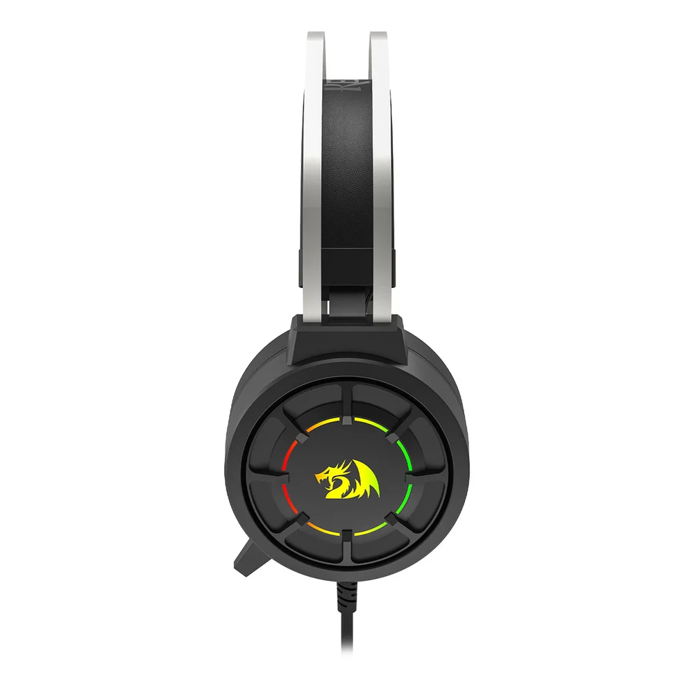 HEADSET GAMER REDRAGON GRENDEL RGB PRETO USB H314-RGB - miniatura 3