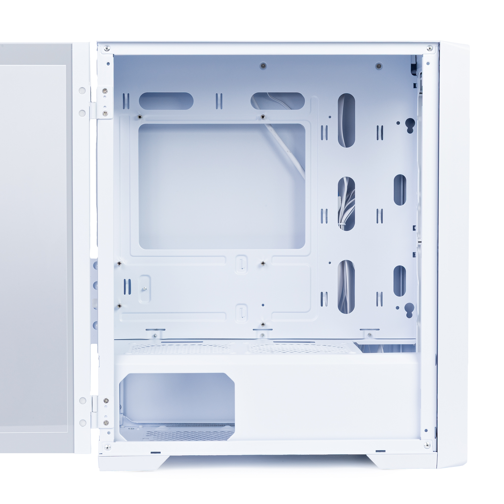 GABINETE GAMER R5 ASTRA WHITE (M-ATX / LATERAL VIDRO / SEM FAN) - miniatura 8